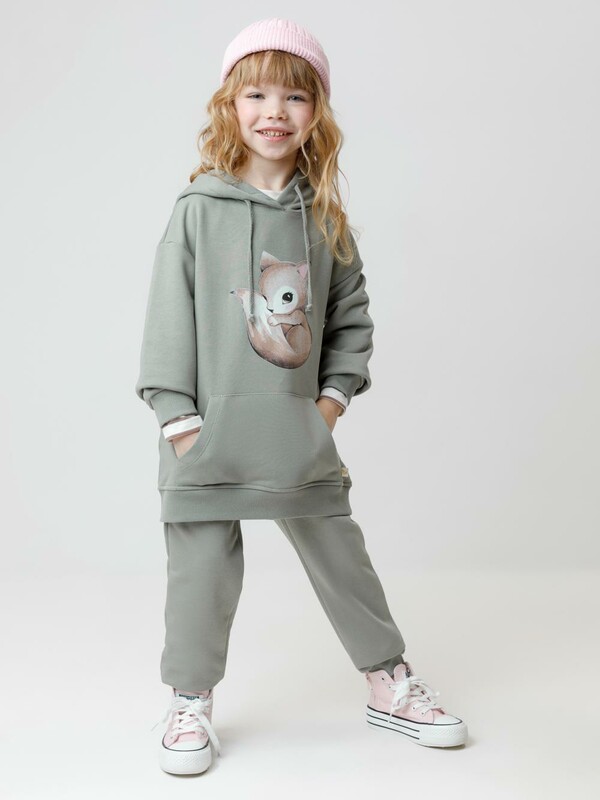 джемпер (худи) для дев